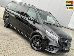 Mercedes-Benz V-klasse - 300d Extra Lang L3 AMG Night Pak Burmester Sfeervr Vol Elec Deuren