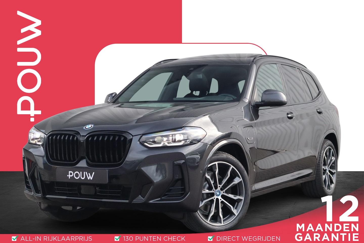BMW X3 - xDrive30e 292pk High Executive | Panoramadak | Apple Carplay/Android Auto | Leder - AutoWereld.nl