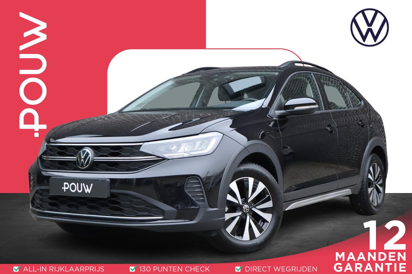 Volkswagen Taigo - 1.0 TSI 95pk Life | Navigatie | Achteruitrijcamera | Volautomatische Airconditioning - AutoWereld.nl