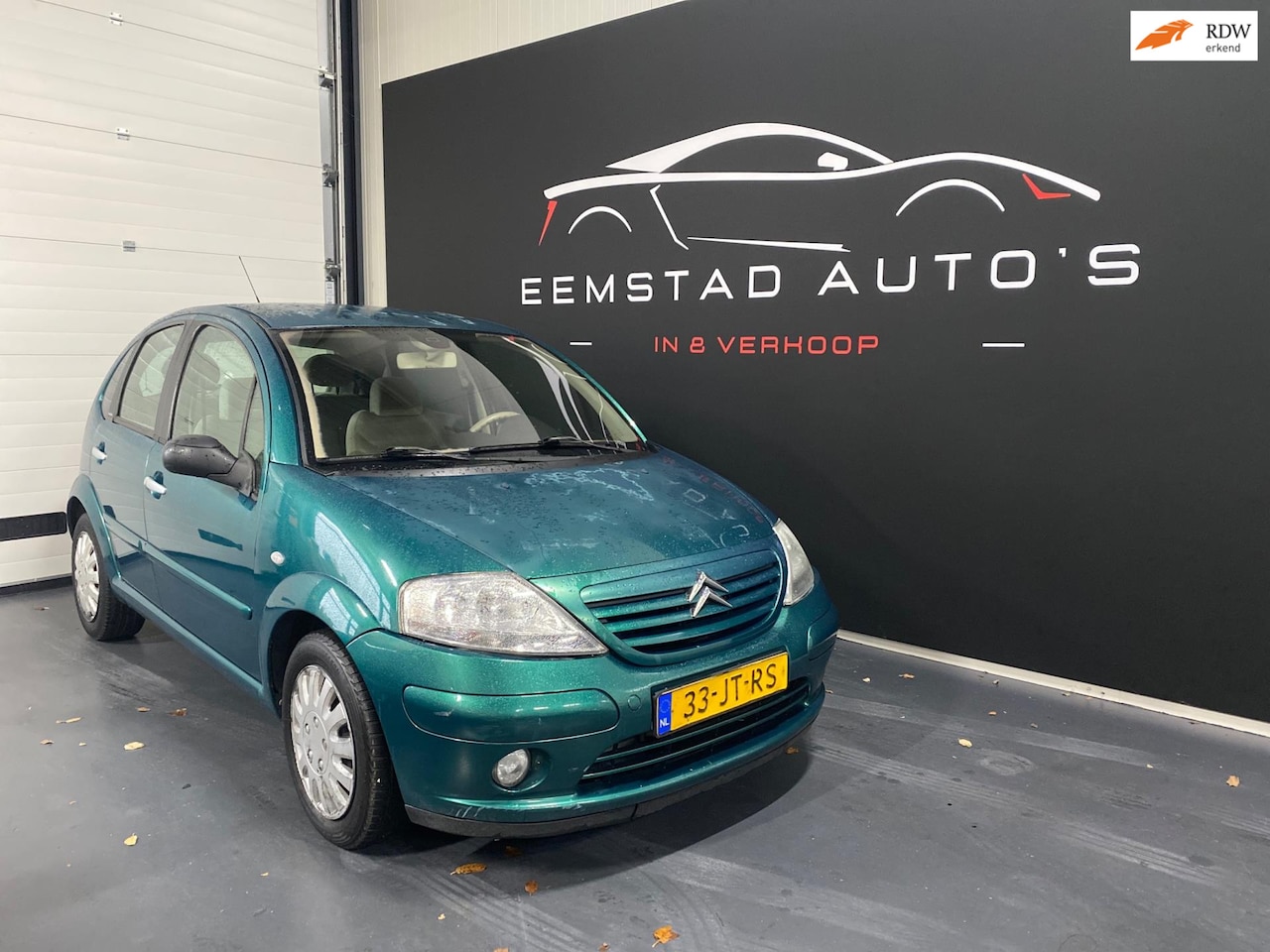 Citroën C3 - 1.4i Exclusive airco - AutoWereld.nl