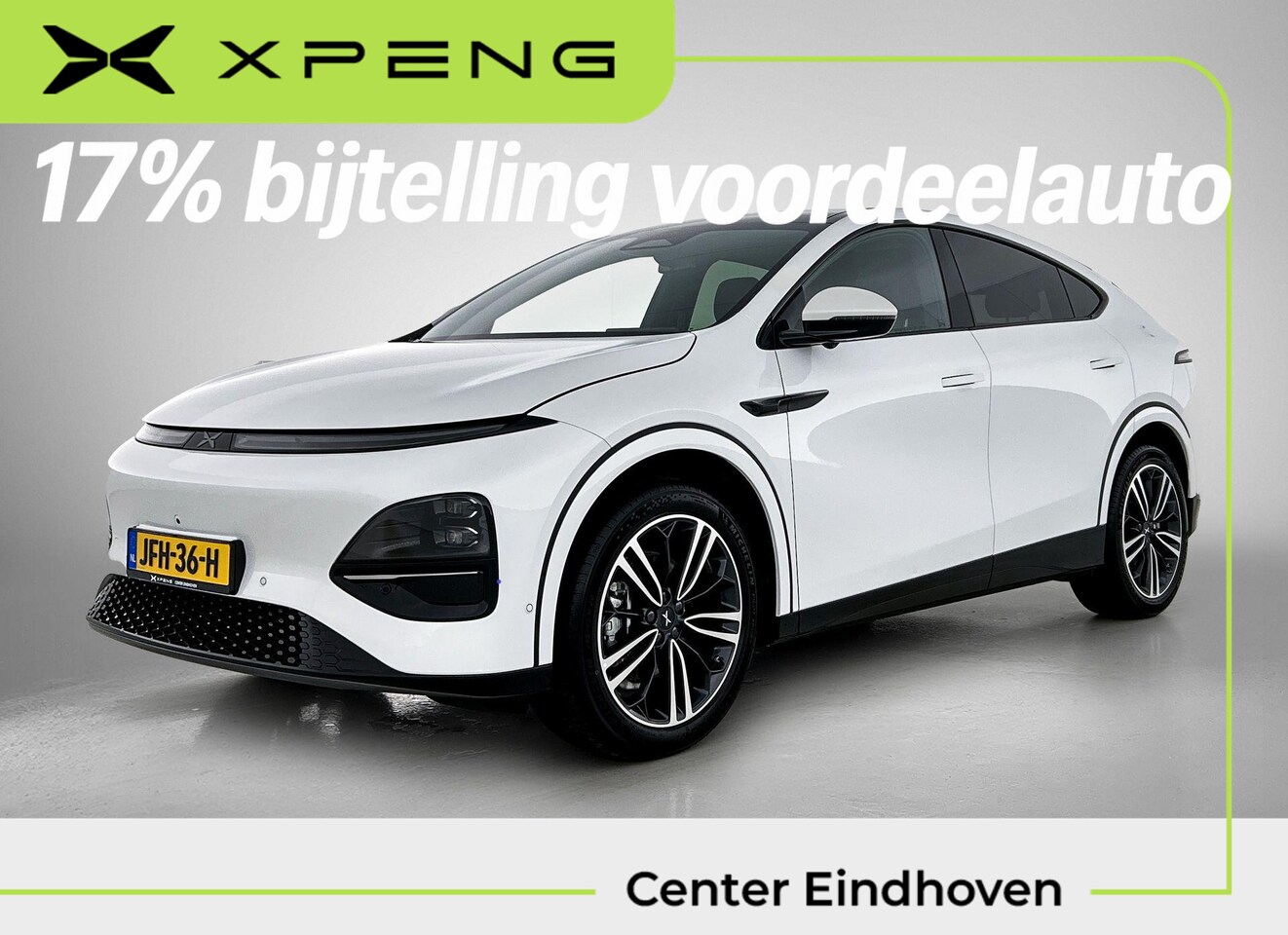 Xpeng G6 - RWD 66 kWh Apple Carplay | Panoramadak | Trekhaak | WLTP 435 km - AutoWereld.nl