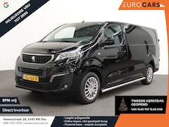 Peugeot Expert - 2.0 BlueHDI 145PK L3 Automaat Airco Cruise Control Navigatie Sidebars Carplay Trekhaak