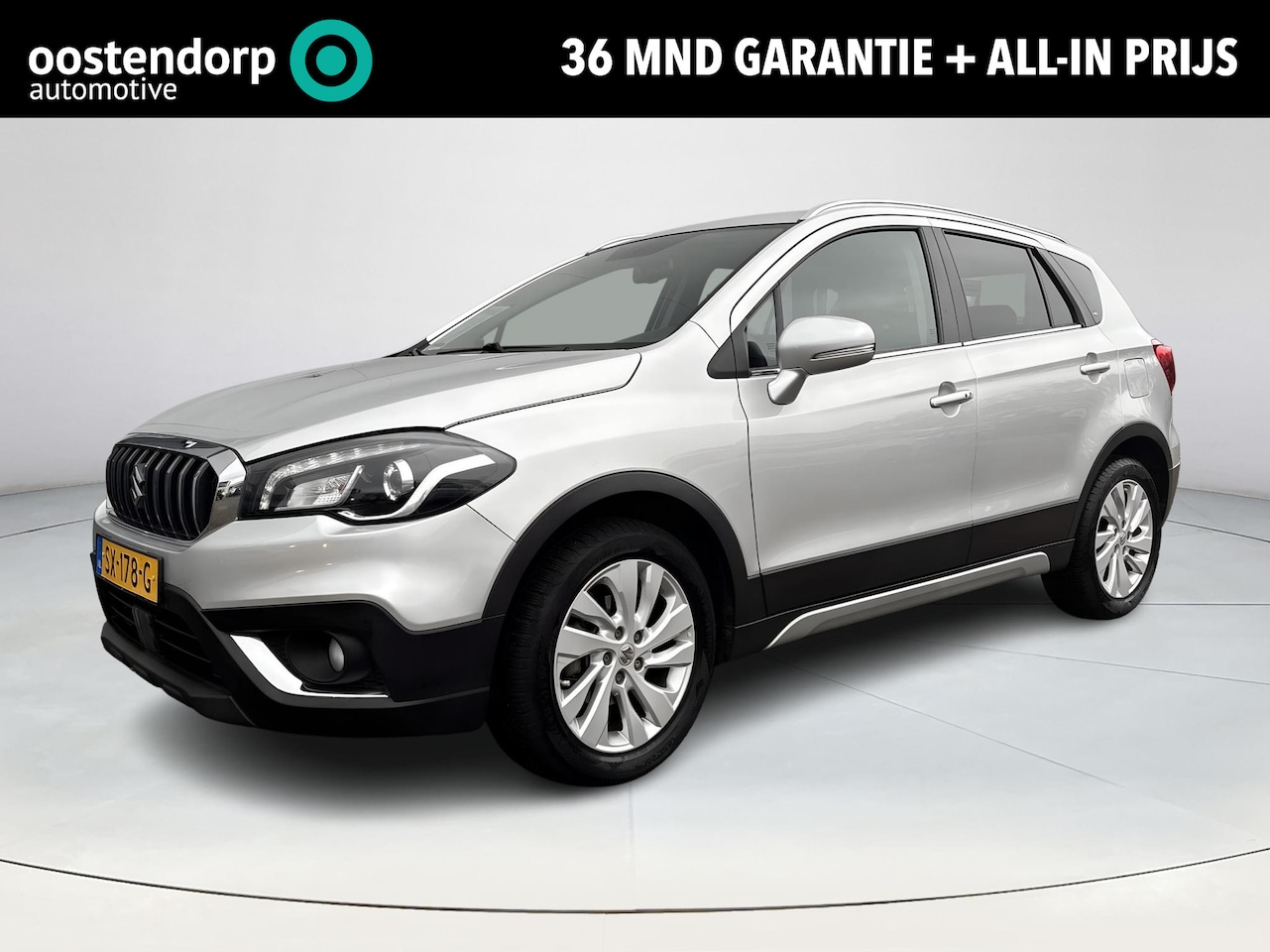 Suzuki S-Cross - 1.0 Boosterjet Exclusive Climate Control | Navigatiesysteem | Stoelverwarming  | Cruise Co - AutoWereld.nl