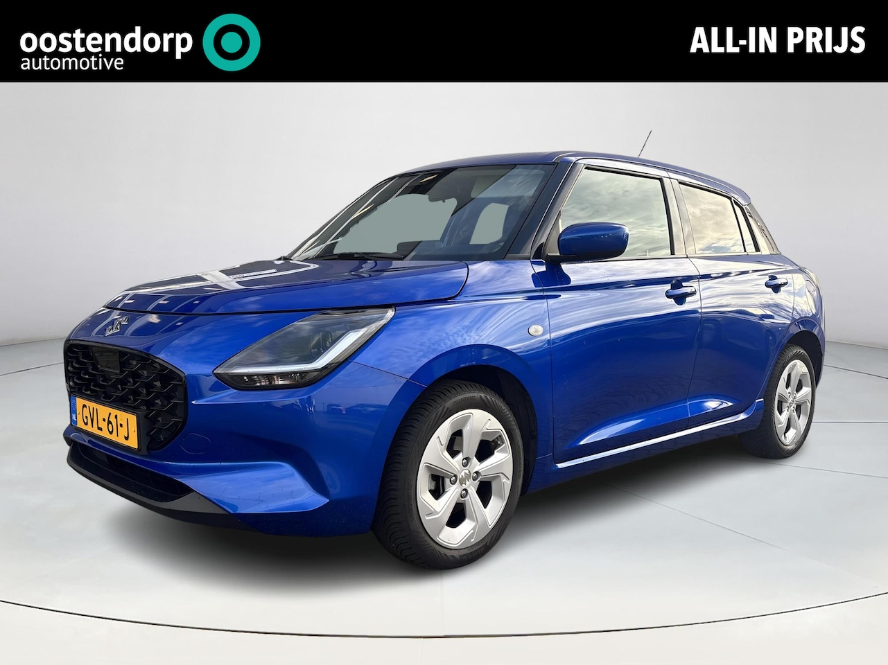 Suzuki Swift - 1.2 Select Smart Hybrid Parkeersensoren achter | Navigatiesysteem | Adaptieve Cruise Contr - AutoWereld.nl