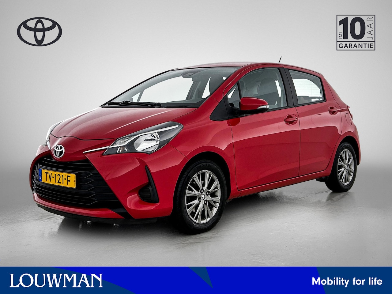 Toyota Yaris - 1.0 VVT-i Comfort | Lichtmetalen Velgen | Dealer Onderhouden | Airco | - AutoWereld.nl