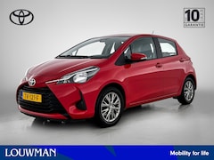 Toyota Yaris - 1.0 VVT-i Comfort | Lichtmetalen Velgen | Dealer Onderhouden | Airco |
