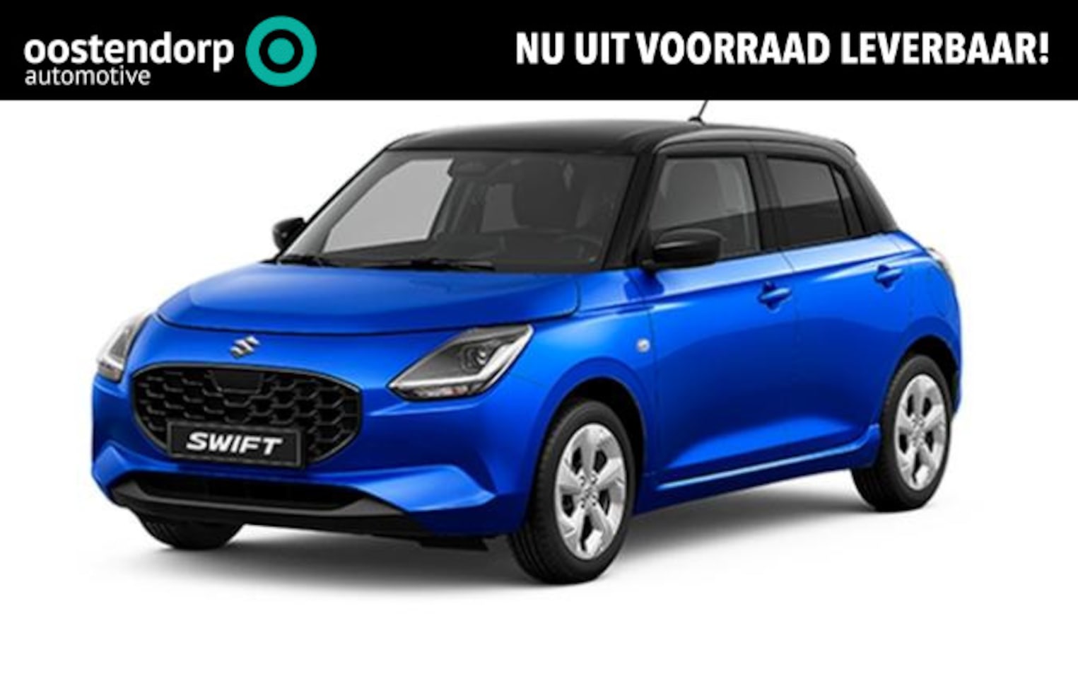 Suzuki Swift - 1.2 Select Smart Hybrid | Automaat | Navigatiesysteem | Adaptieve Cruise Control | Stoelve - AutoWereld.nl