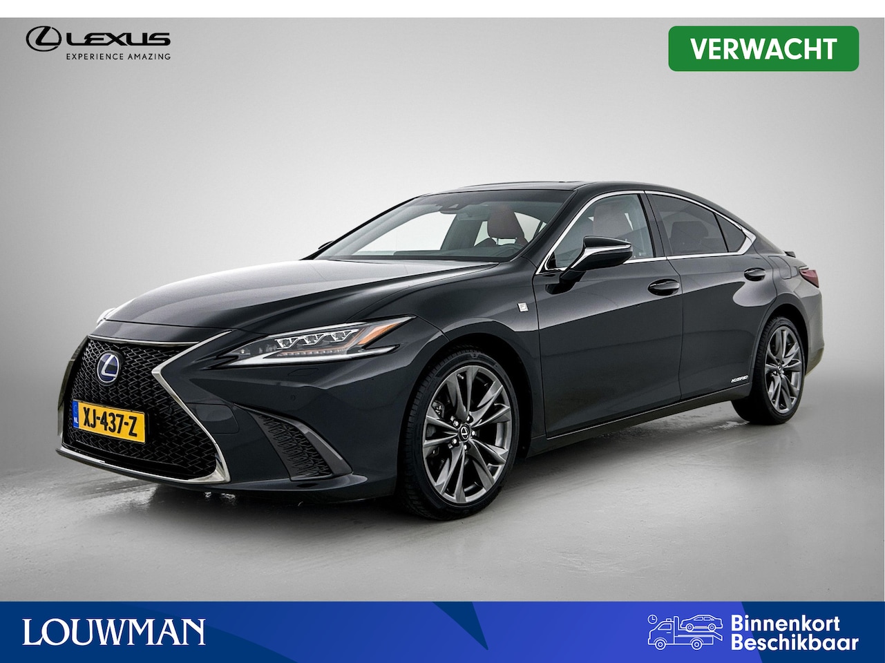 Lexus ES - 300h F Sport Line | Dealer onderhouden | Premium uitgevoerd | - AutoWereld.nl