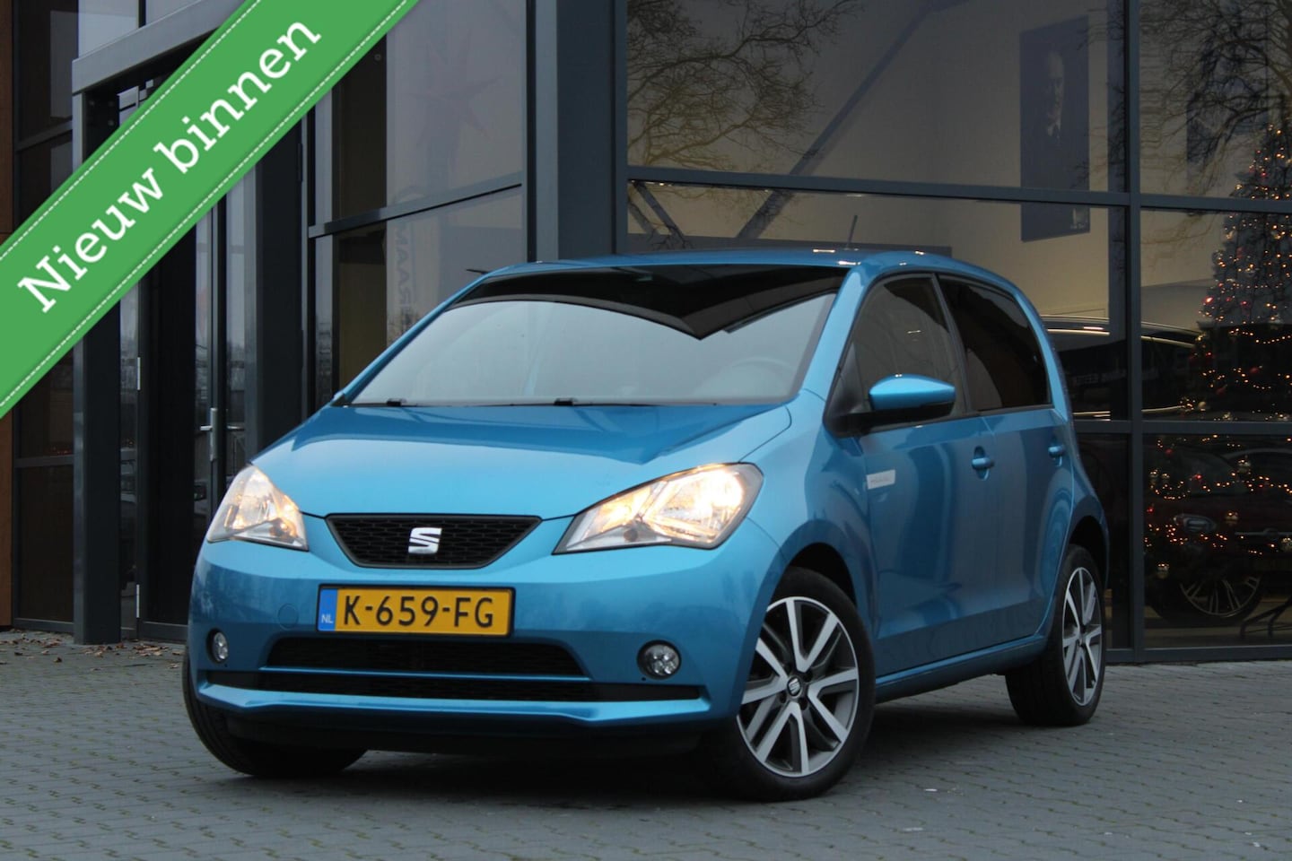 SEAT Mii Electric - electric Plus | Cruise | PDC | Stoelverwarming - AutoWereld.nl