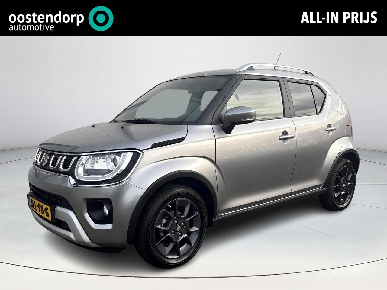 Suzuki Ignis - 1.2 Smart Hybrid Style Climate Control | Appel CarPlay & Android Auto | Stoelverwarming | - AutoWereld.nl