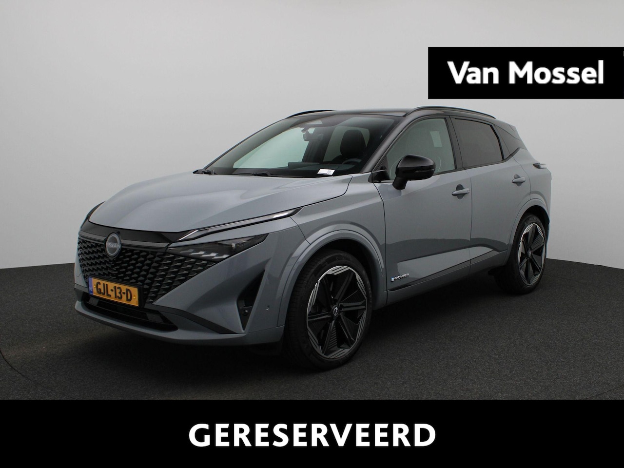 Nissan Qashqai - 1.5 e-Power N-Design / Camera's rondom / Navigatie / 20 inch velgen - AutoWereld.nl