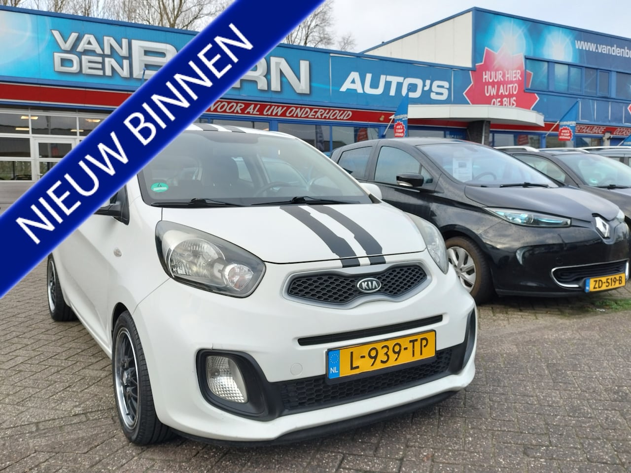 Kia Picanto - 1.0 CVVT Airco Airco 15'' L.M.V Nw APK - AutoWereld.nl