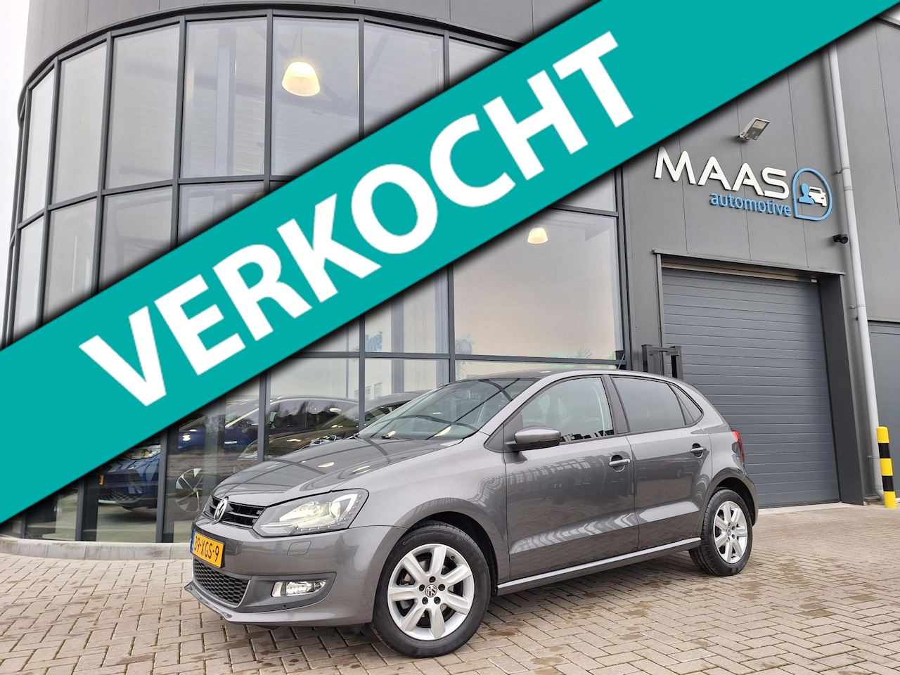 Volkswagen Polo - 1.2 TSI Highline|ORIG NL|DEALER OH|XENON - AutoWereld.nl