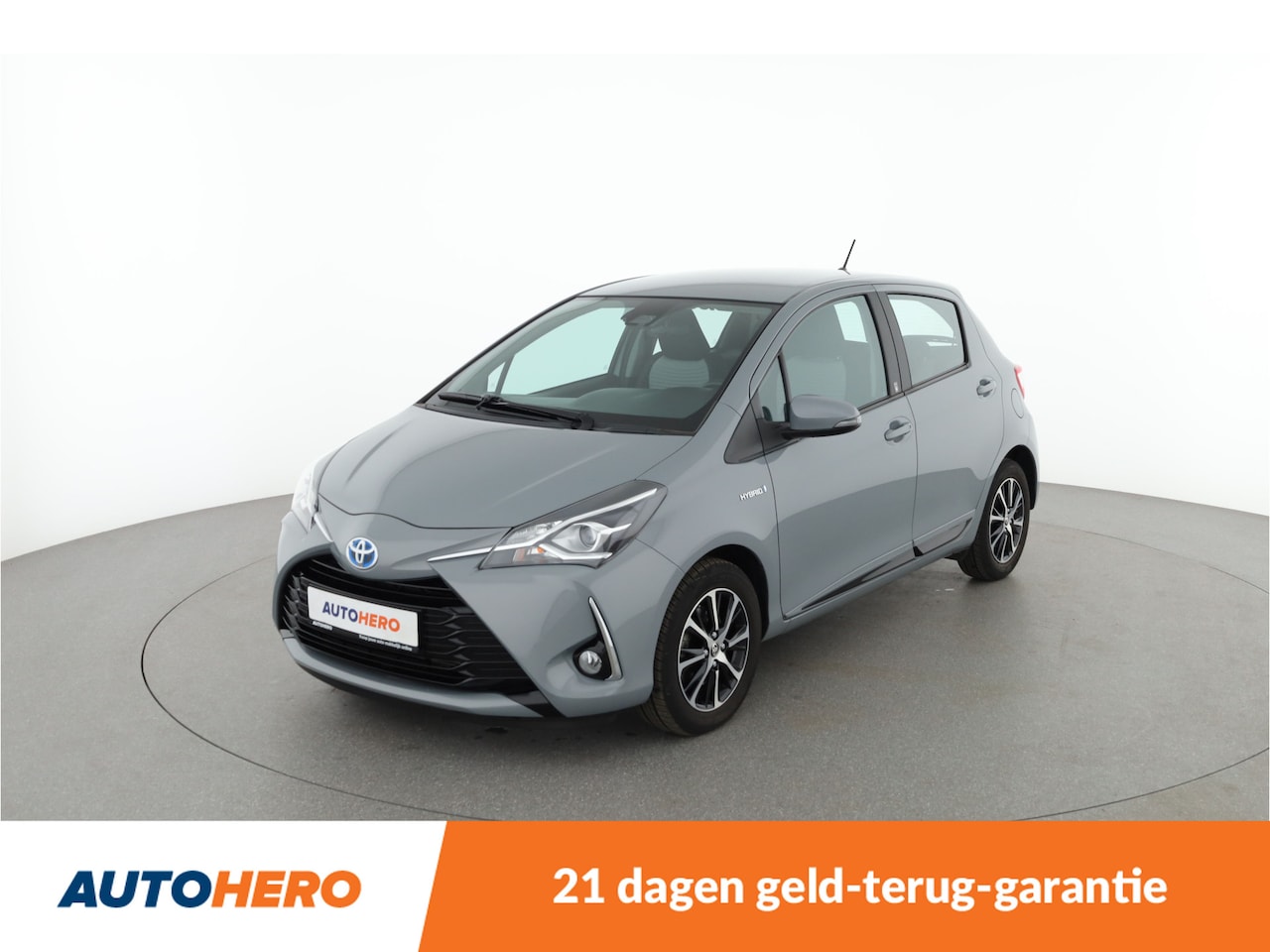 Toyota Yaris - 1.5 Hybrid Aspiration | CU70875 | - AutoWereld.nl