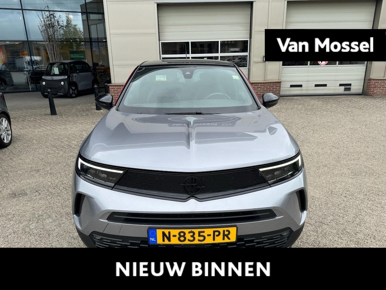 Opel Mokka - 1.2 Turbo GS Line 1.2 Turbo GS Line - AutoWereld.nl
