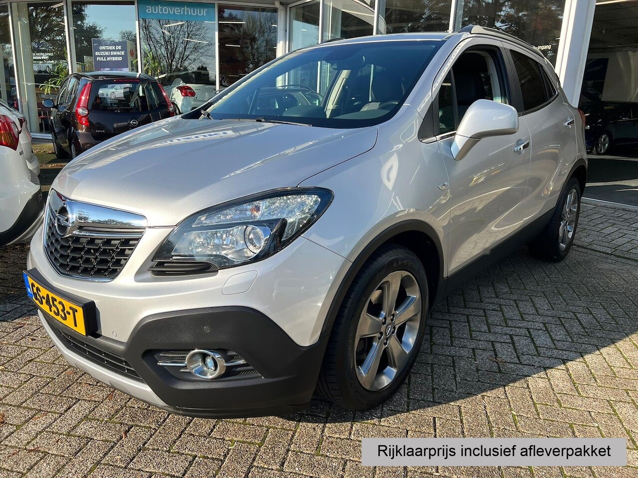 Opel Mokka - 1.4T Cosmo * Rijklaar * Stoelverwarming * PDC - AutoWereld.nl