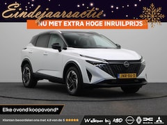 Nissan Qashqai - 158pk MHEV Xtronic N-Connecta | Headup display | 18" Velgen | Stoel, Stuur en Voorruitverw