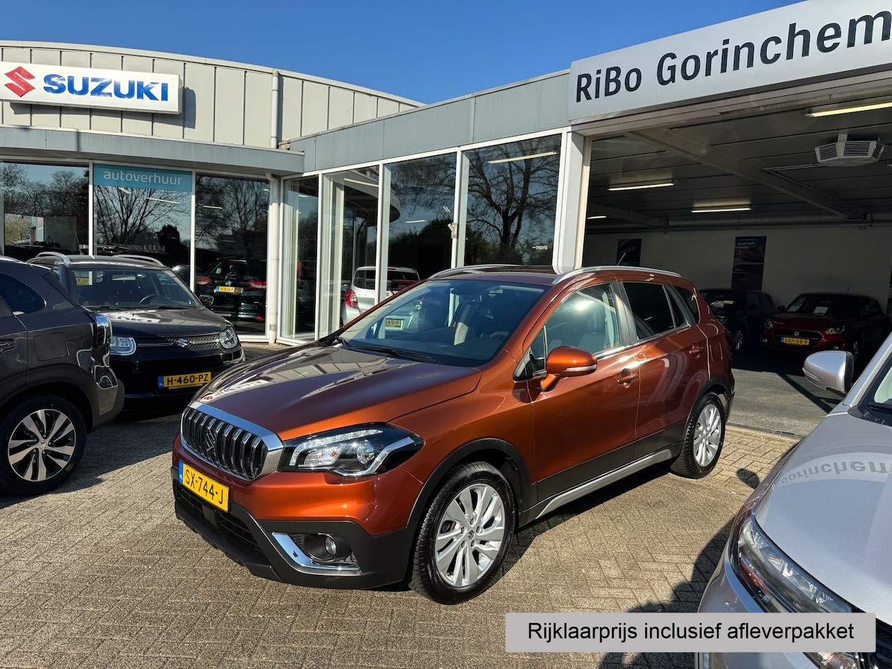 Suzuki SX4 S-Cross - 1.0 Boosterjet Exclusive * Stoelverwarming * Bluetooth * - AutoWereld.nl