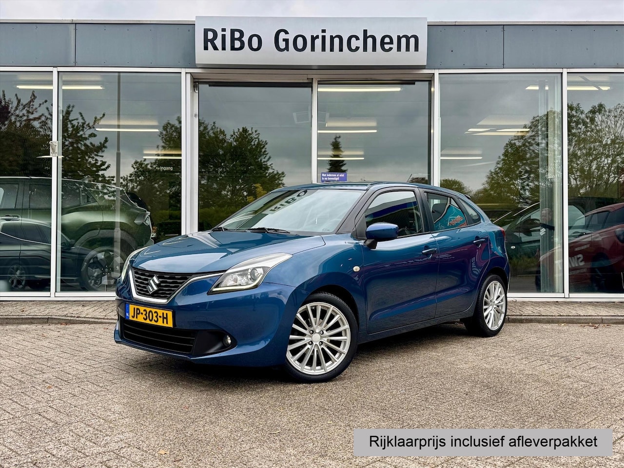 Suzuki Baleno - 1.2 Exclusive * Stoelverwarming * Bluetooth * Airco * - AutoWereld.nl