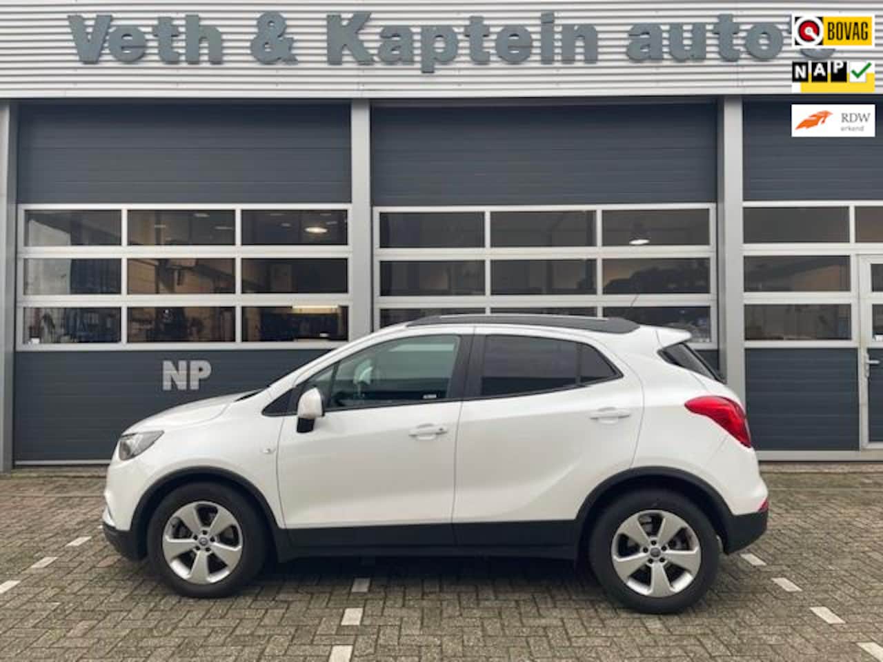 Opel Mokka X - 1.4 Turbo Online Edition 1.4 Turbo Online Edition - AutoWereld.nl