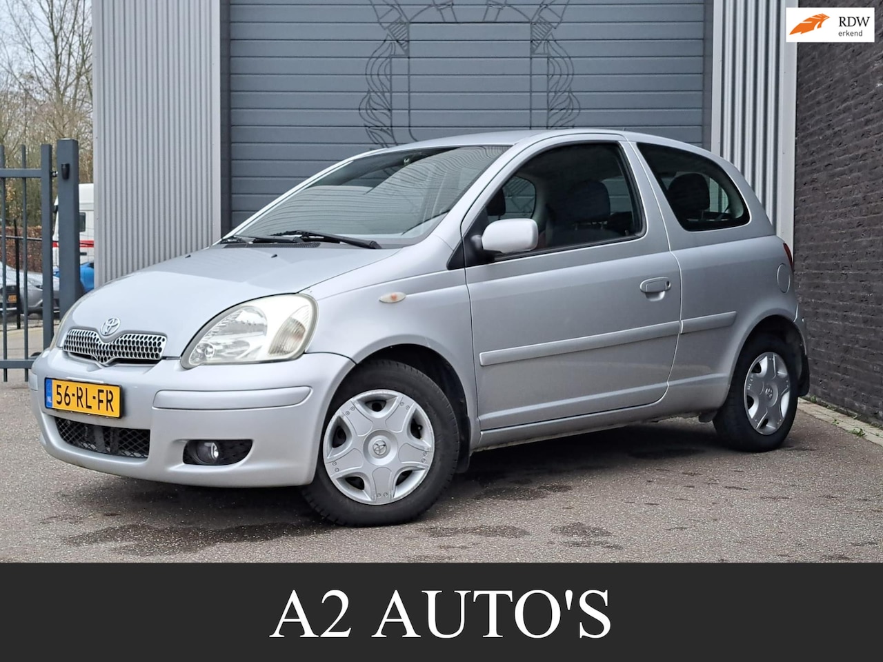 Toyota Yaris - 1.3 VVT-i S-Line Airco|Nap - AutoWereld.nl