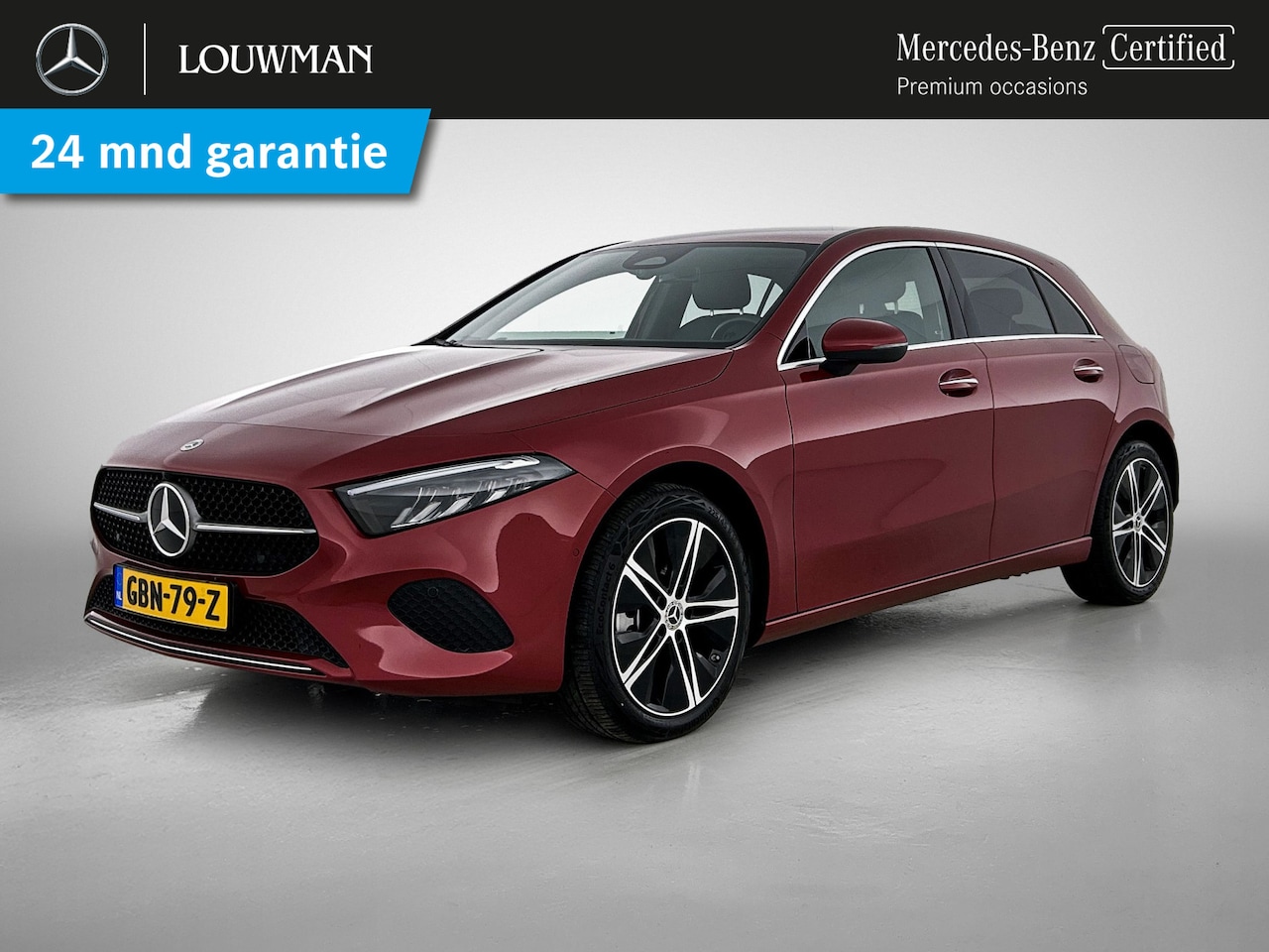 Mercedes-Benz A-klasse - 250 e Plug-In Hybride Luxury | Trekhaak | Distronic | Keyless Go | Alarm | Stuur- en Stoel - AutoWereld.nl