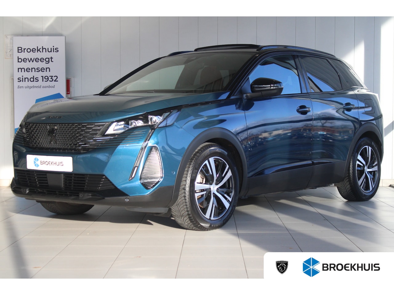 Peugeot 3008 - 1.6 HYbrid 225 GT | Achteruitrijcamera | Afwijkende dakkleur | Anti Blokkeer Systeem - AutoWereld.nl