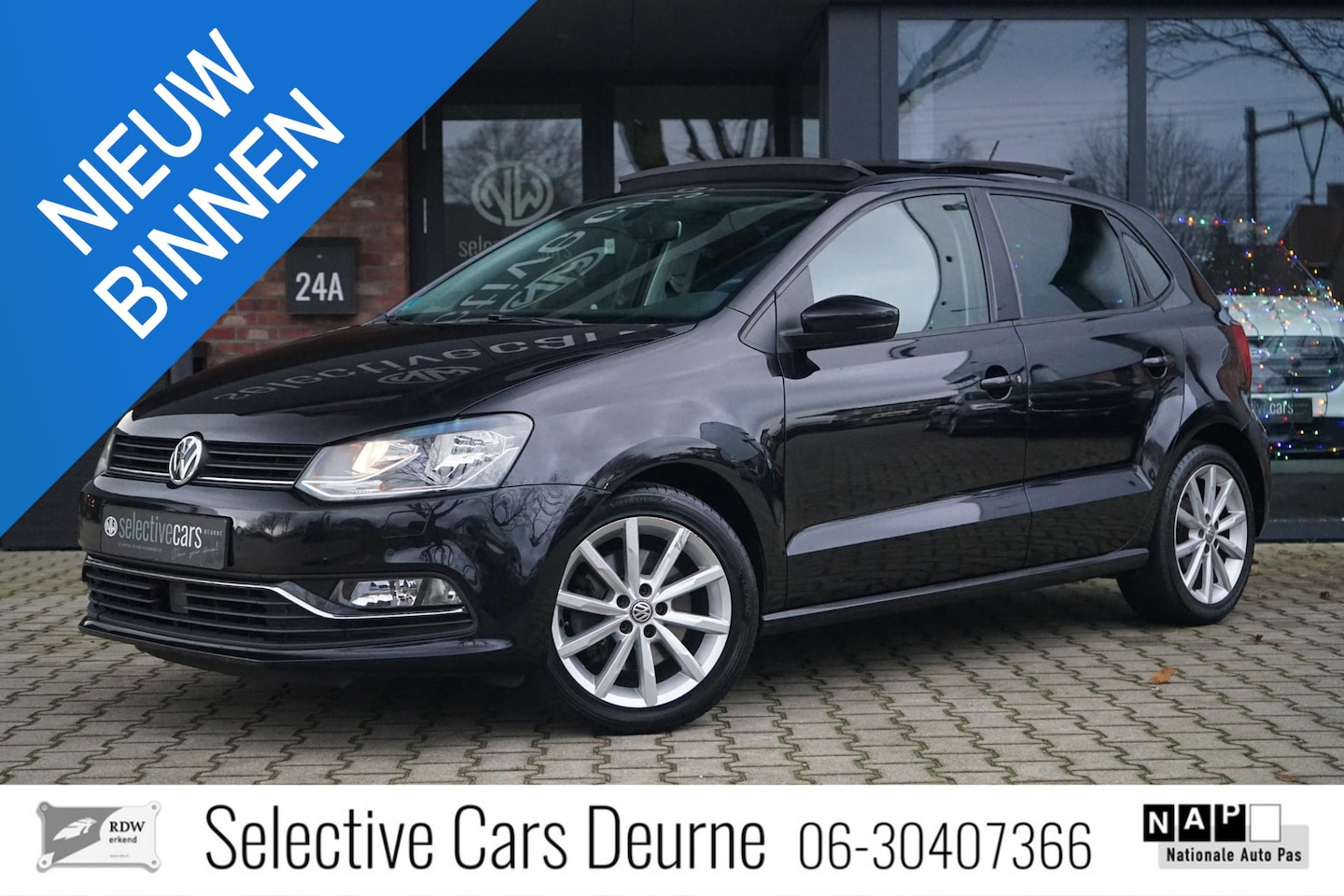 Volkswagen Polo - 1.2 TSI First Edition 1.2 TSI First Edition , Pano, Trekhaak, ACC, PDC, Nieuw OH. - AutoWereld.nl