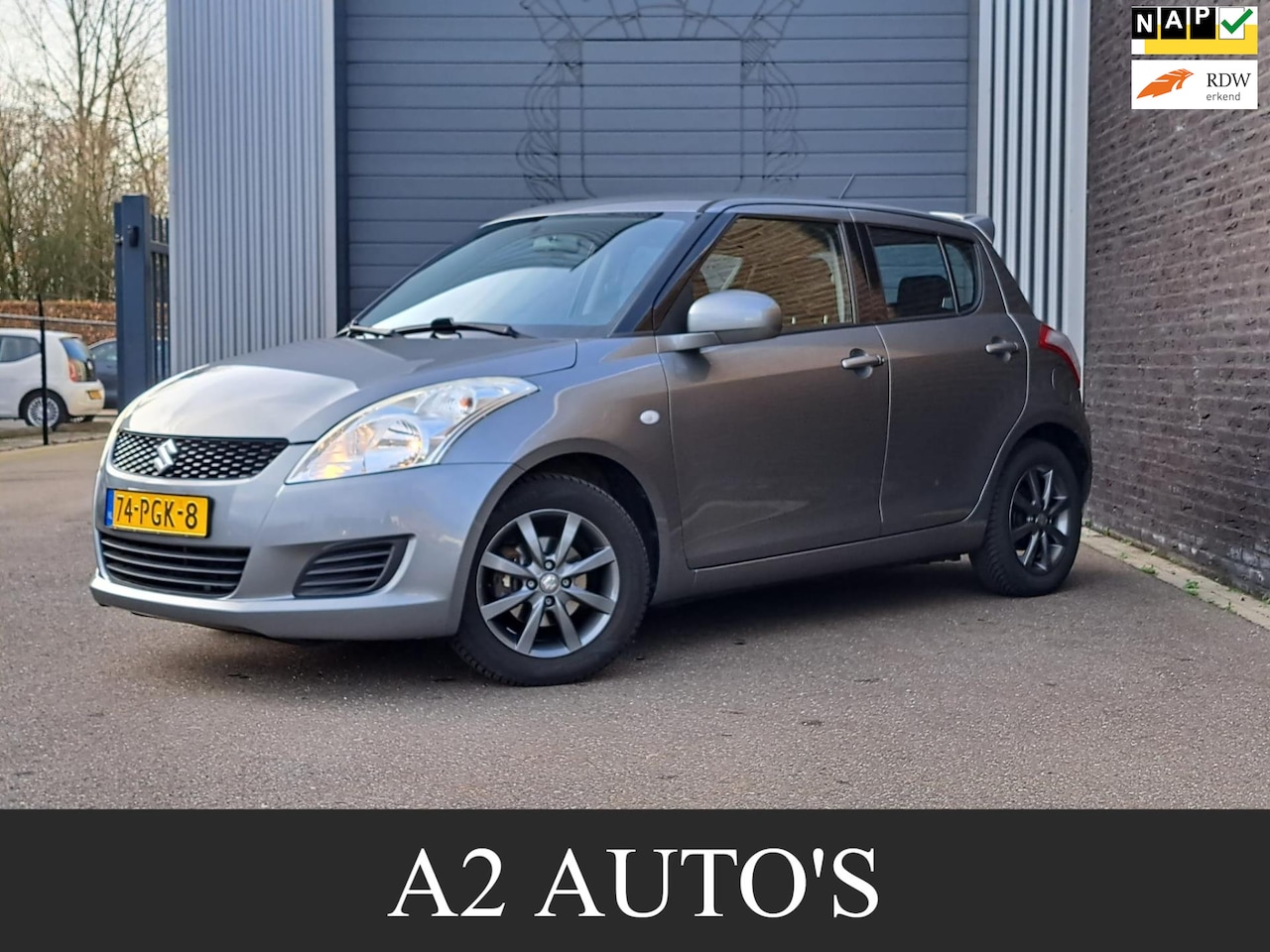 Suzuki Swift - 1.2 Comfort EASSS Airco|Nap - AutoWereld.nl