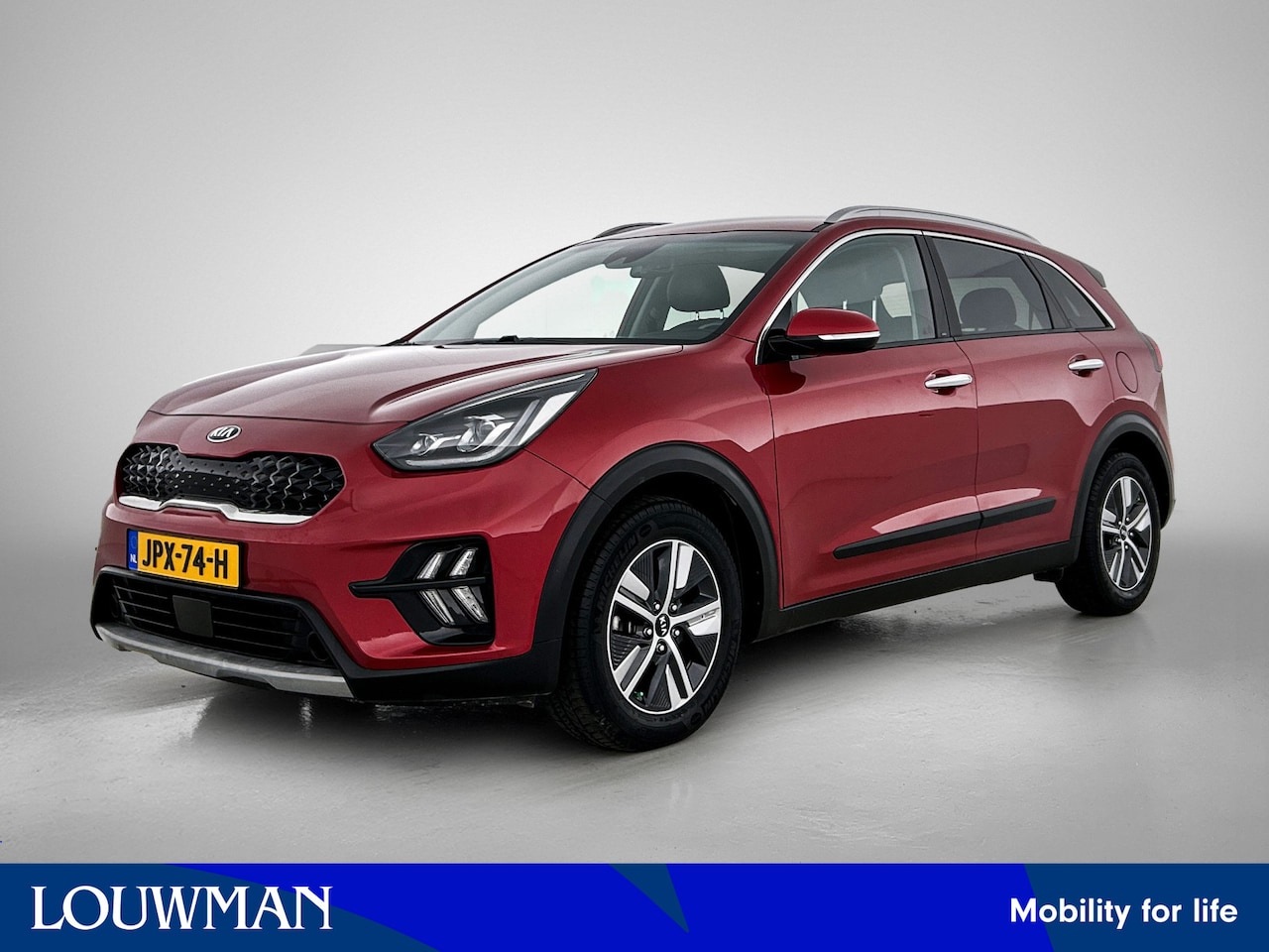 Kia Niro - 1.6 GDi Hybrid DynamicPlusLine 1.6 GDi Hybrid DynamicPlusLine - AutoWereld.nl