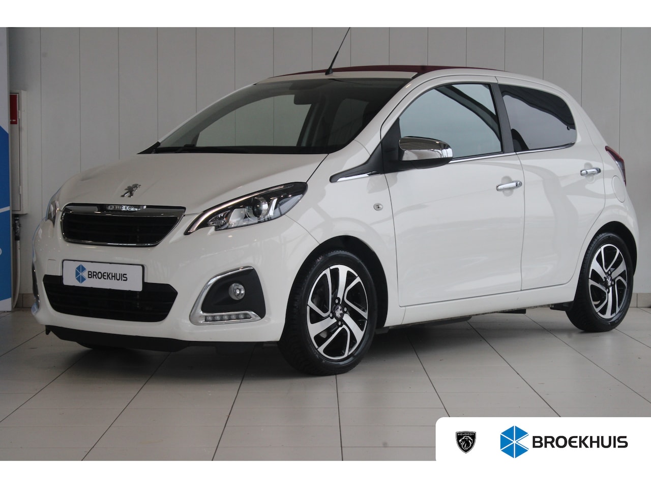 Peugeot 108 - 1.0 e-VTi Allure TOP! | Achteruitrijcamera | Airco | Alarm klasse 1(startblokkering) - AutoWereld.nl