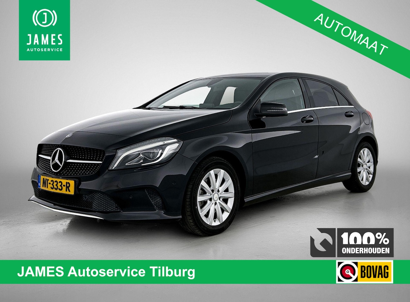 Mercedes-Benz A-klasse - Ambition LED | STOF-LEER | NAVI | CRUISE - AutoWereld.nl