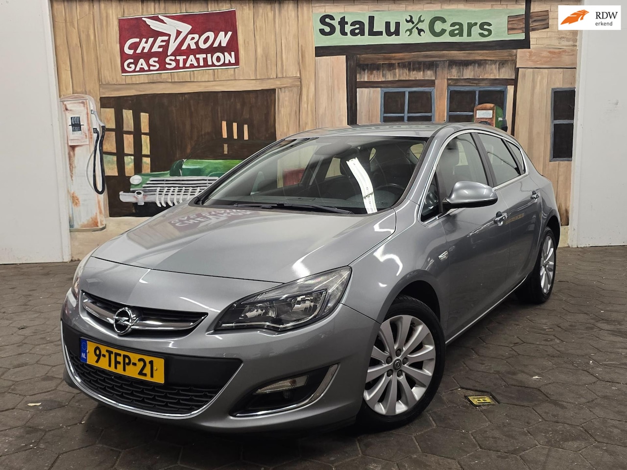 Opel Astra - 1.4 Turbo Cosmo/CRUISE/AIRCO/HISTORIE AANWEZIG - AutoWereld.nl