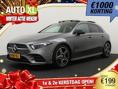 Mercedes-Benz A-klasse - 180 Aut. AMG Night-Pakket Pano-dak Memory Camera
