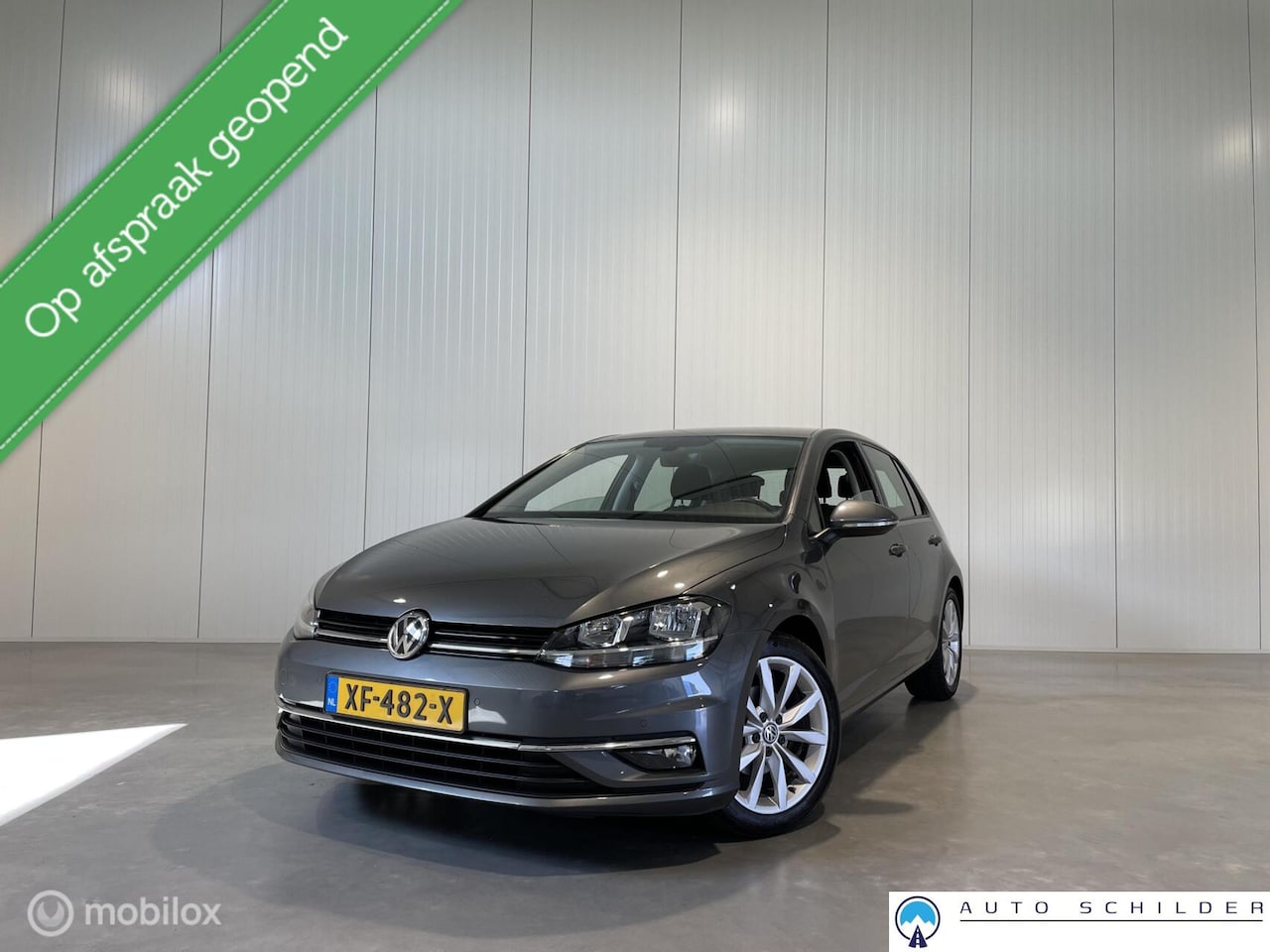 Volkswagen Golf - 1.0 TSI Highline 1.0 TSI Highline, Clima|Led|5-Deurs|Virtueel|Adaptive|Carplay|Org.NL|1e eig. - AutoWereld.nl