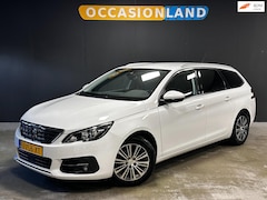 Peugeot 308 SW - 1.2 PureTech Blue Lease Allure|TREKHAAK|KEYLESS|NAVI|CRUISE|CARPLAY|BLUETOOTH|360CAM|