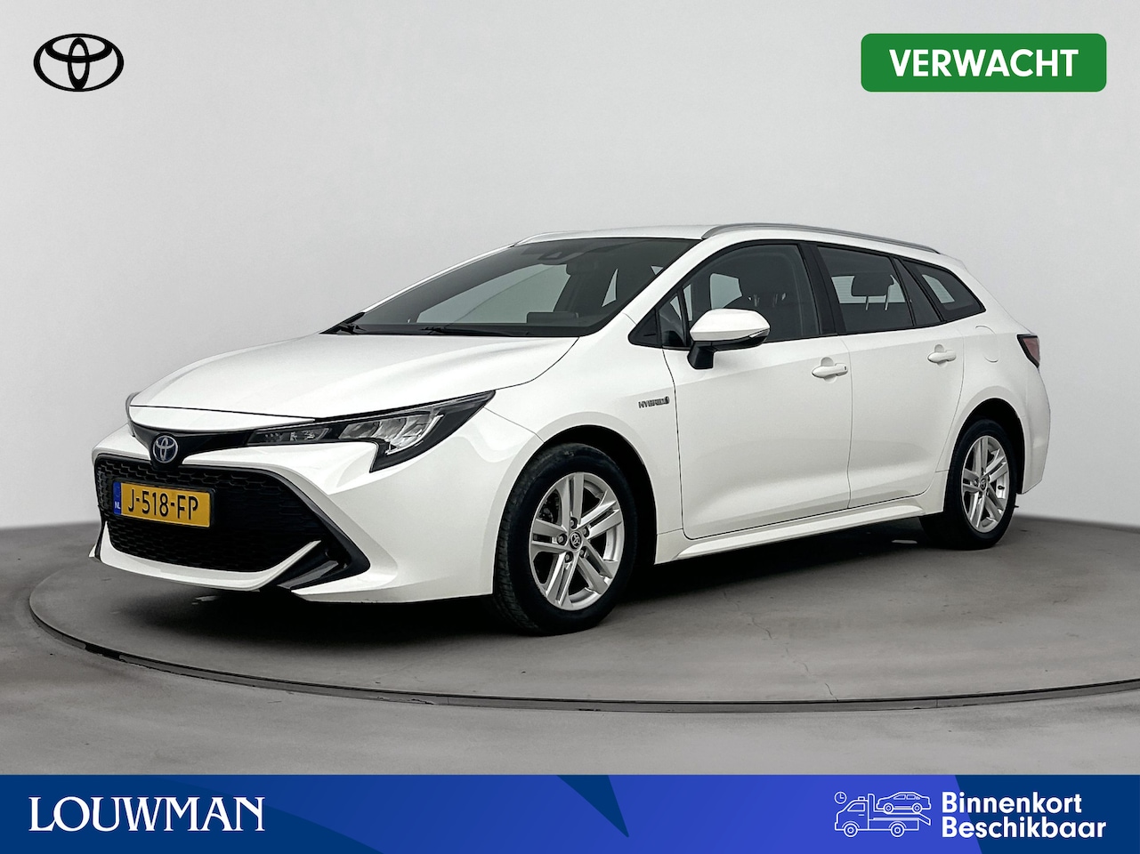Toyota Corolla Touring Sports - 1.8 Hybrid Active | Trekhaak | Parkeercamera | Apple Carplay -/ Android Auto | Cruise Cont - AutoWereld.nl