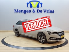 Skoda Superb Combi - 1.4 TSI iV Sportline Business Airco ECC | Virtual | Sfeer | Memory | Stoel\Stuur Verwarmin