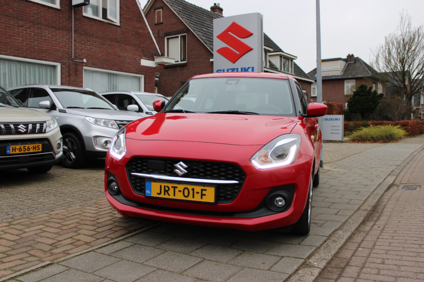 Suzuki Swift - AUTOMAAT 1.2 - AutoWereld.nl