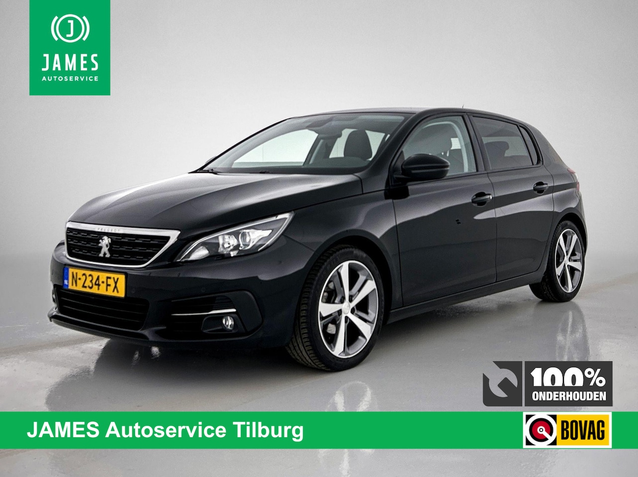 Peugeot 308 - 1.2 PureTech Active NAVI | CRUISE |TREKHAAK - AutoWereld.nl