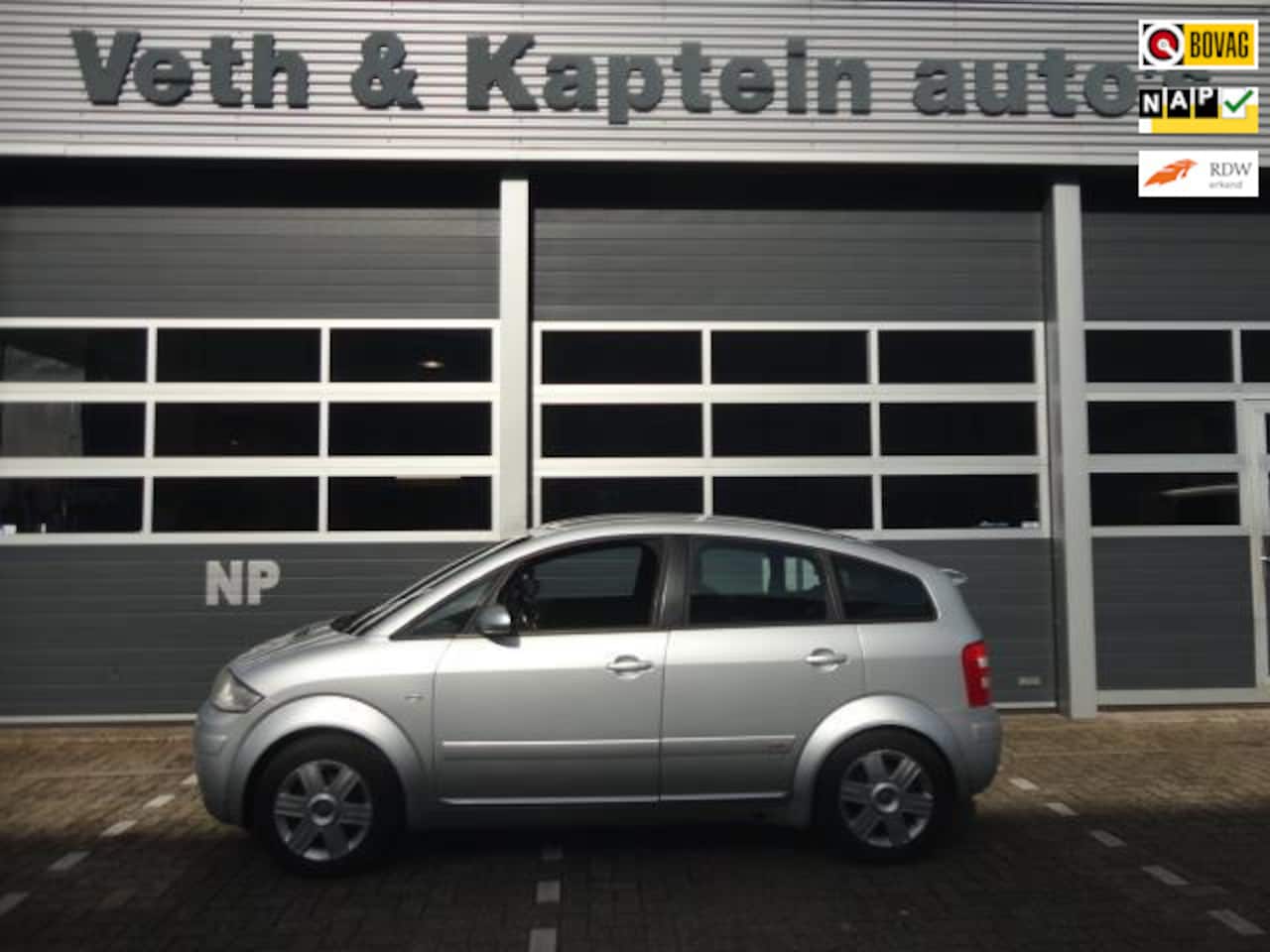 Audi A2 - 1.4 Pro Line 1.4 Pro Line - AutoWereld.nl
