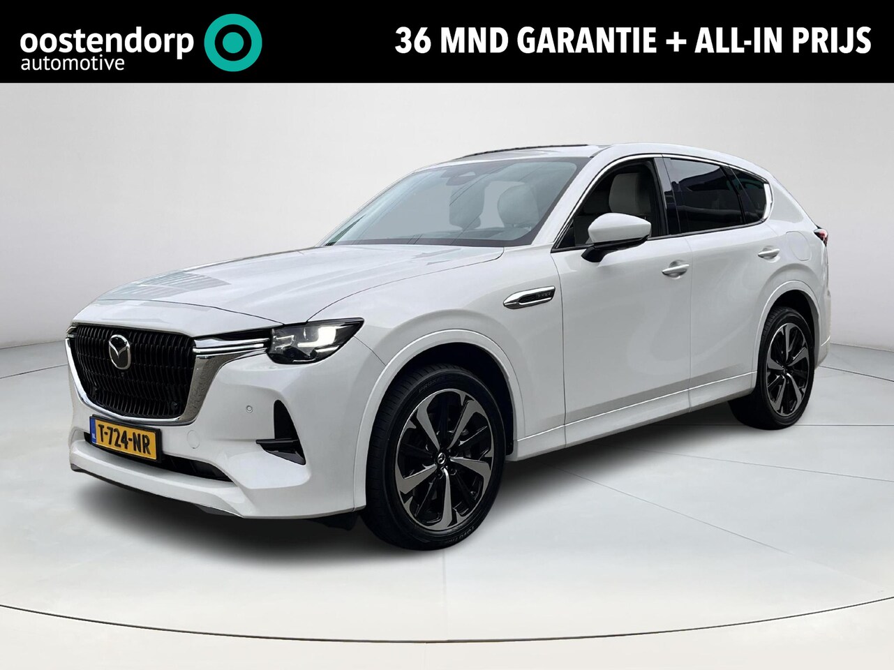 Mazda CX-60 - 2.5 e-SkyActiv PHEV Takumi plus | Rijklaarprijs! | Full options! | Panorama dak | 360° cam - AutoWereld.nl