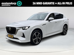 Mazda CX-60 - 2.5 e-SkyActiv PHEV Takumi plus | Rijklaarprijs | Full options | Panorama dak | 360° camer