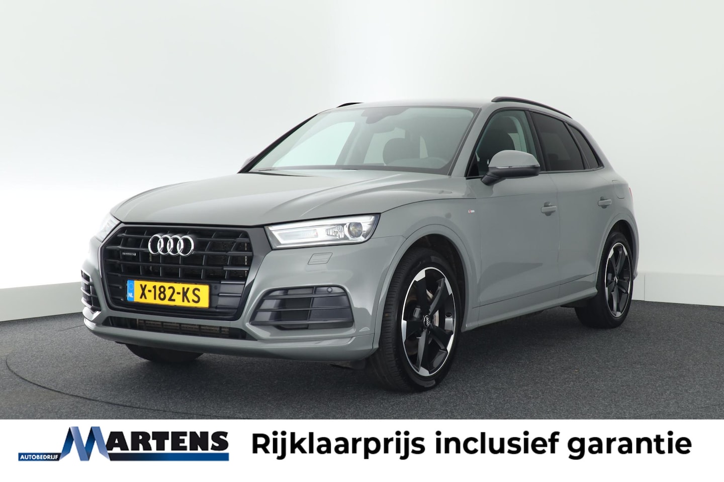 Audi Q5 - 50 TFSI e 299pk quattro S-Line Black Edition Luchtvering Trekhaak Massage Stoelverwarming - AutoWereld.nl
