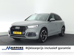 Audi Q5 - 50 TFSI e 299pk quattro S-Line Black Edition Luchtvering Trekhaak Massage Stoelverwarming