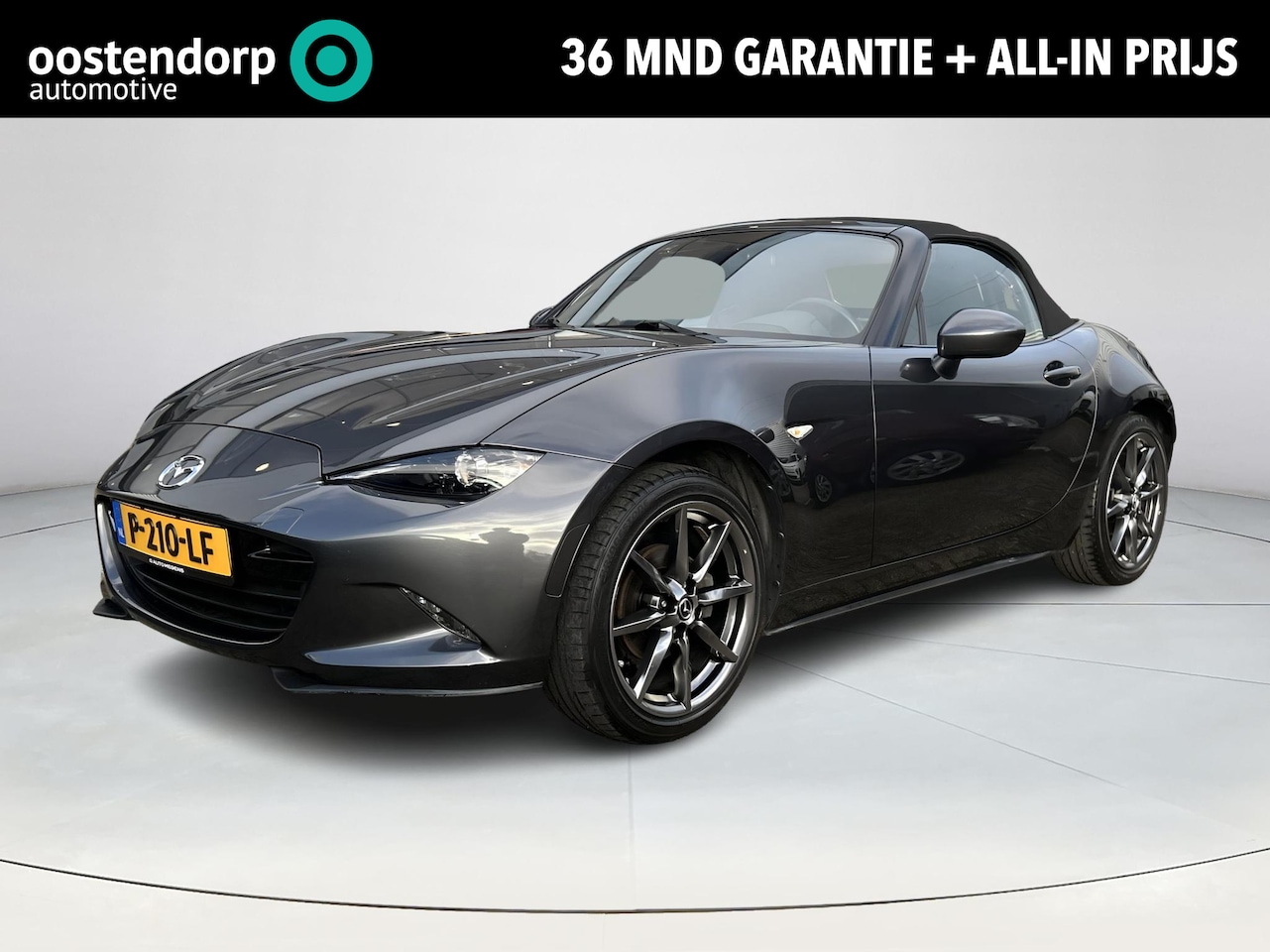 Mazda MX-5 - 1.5 SkyActiv-G 131 GT-Line |Rijklaarprijs! | Dealer onderhouden | Airco | Parkeersensor ac - AutoWereld.nl