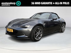 Mazda MX-5 - 1.5 SkyActiv-G 131 GT-Line |Rijklaarprijs | Dealer onderhouden | Airco | Parkeersensor ach