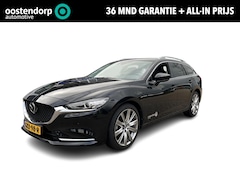 Mazda 6 Sportbreak - 2.0 SkyActiv-G 165 Exclusive-Line | Rijklaarprijs | Stoel & stuurverwarming | Apple Carpla