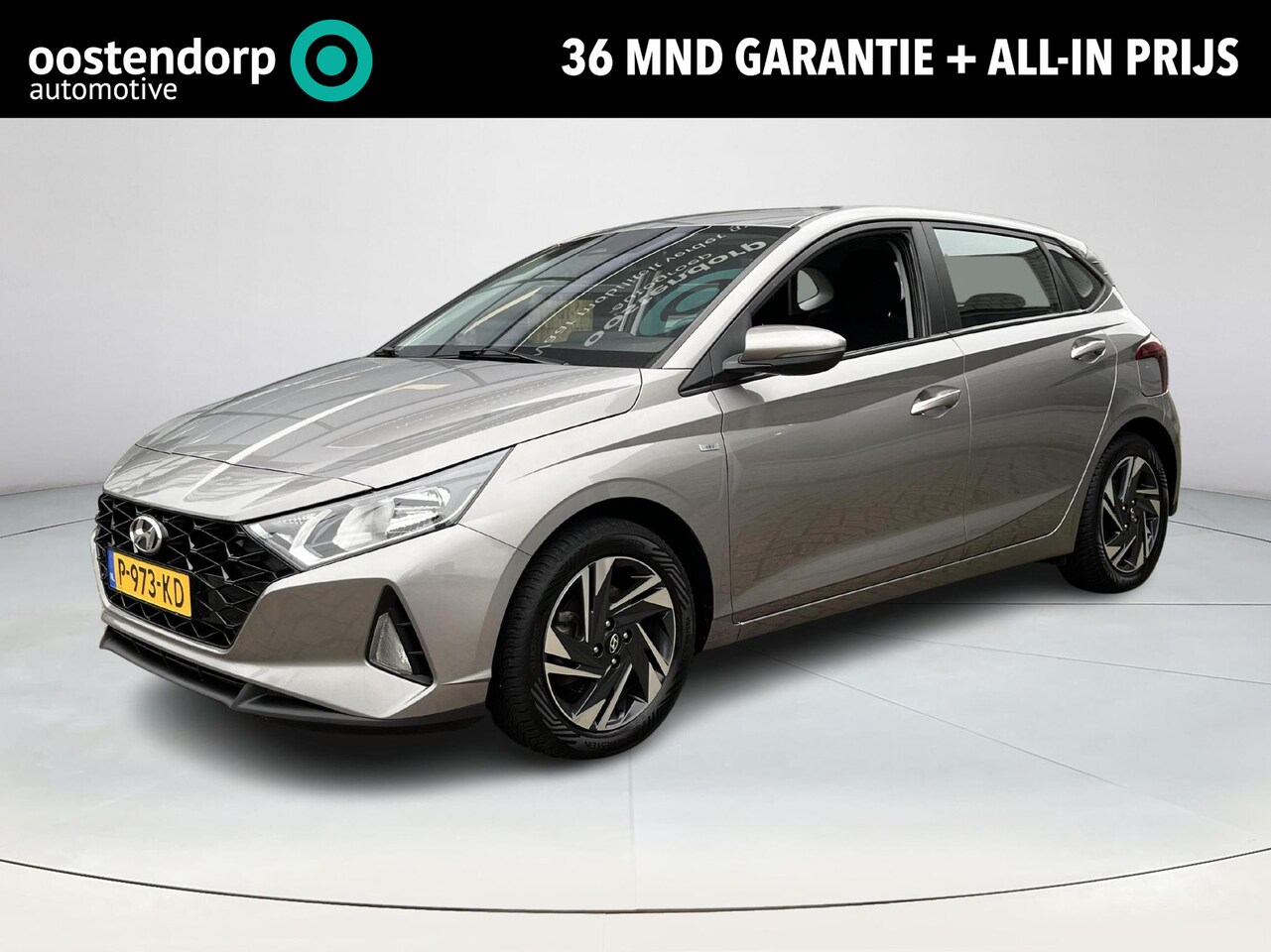 Hyundai i20 - 1.0 T-GDI Comfort | Rijklaarprijs | Apple Carplay - Android Auto | Airco | Achteruitrijcam - AutoWereld.nl