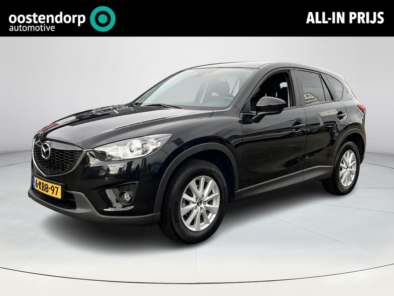 Mazda CX-5 - 2.0 TS+ 2WD | Rijklaarprijs! | Trekhaak 1800kg | Navigatie | Stoelverwarming | Cruise cont - AutoWereld.nl